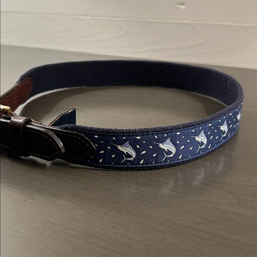 Vineyard Vines boys belt. Size 26. Made in USA